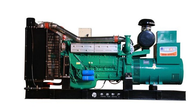 兖州上柴500kw大型柴油发电机组