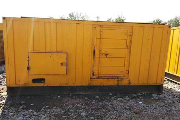 兖州发电机出租