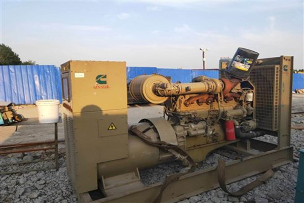 兖州发电机出租