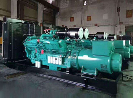 兖州全新雅马哈400kw大型柴油发电机组