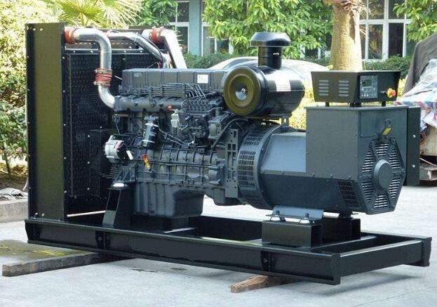 兖州全新本田150kw大型柴油发电机组