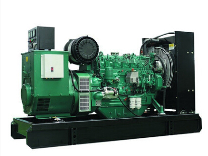 兖州全新上柴200kw大型柴油发电机组