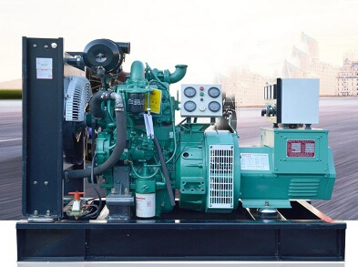 兖州全新上柴50kw大型柴油发电机组